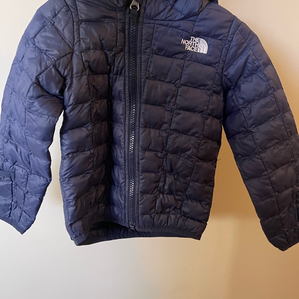 The North Face Kids Blue Jacket